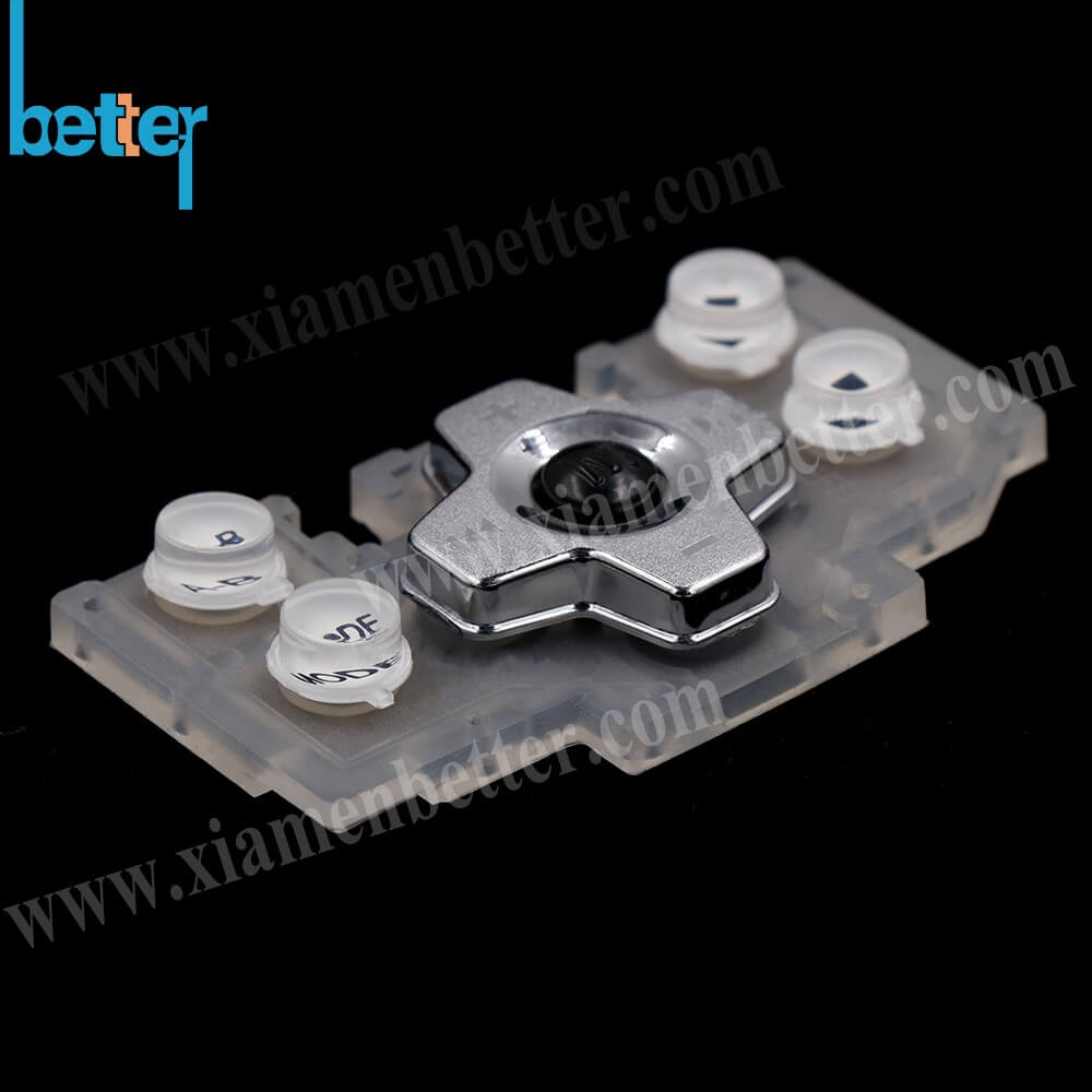 硅胶按键P+R专业定制加工生产遥控器硅胶按键工业用硅橡胶制品