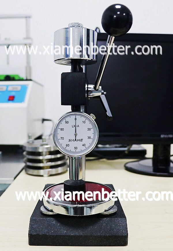 贝腾硅胶制品硬度测试仪