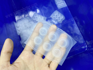 食品级硅胶阀十字切口控制阀门医用单向阀止回阀精密模具刀模
