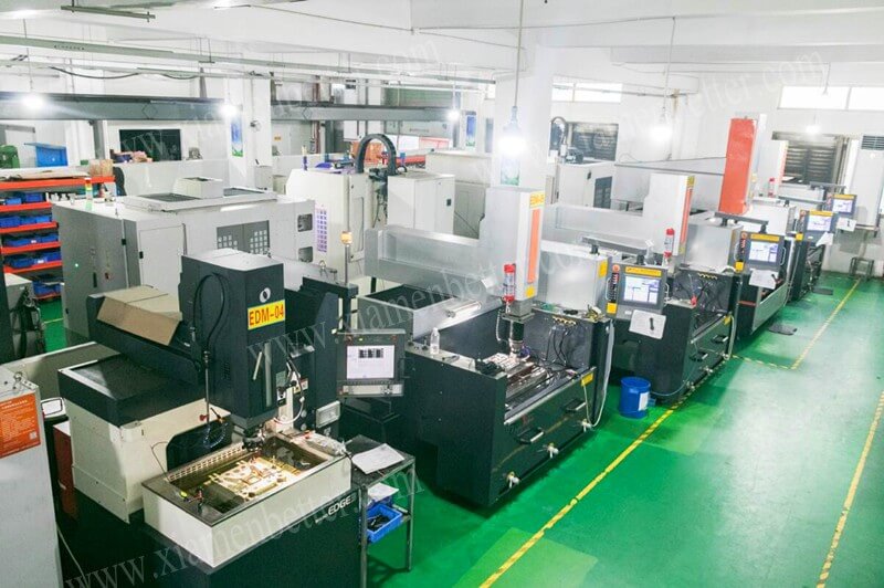 厦门贝腾模具生产