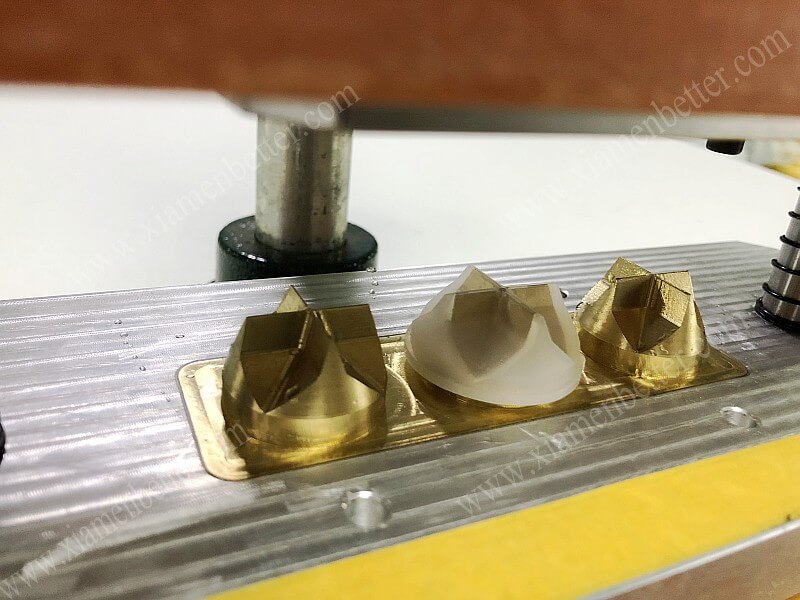 十字硅胶阀刀模