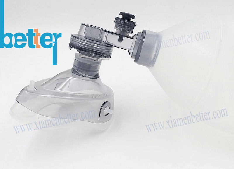 手持组合式简易复苏器