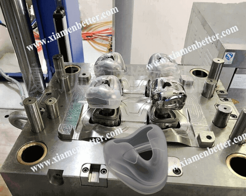 液态硅胶面罩模具