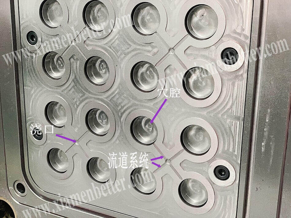 液态硅胶模具设计