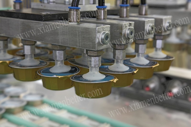 圆形波纹管吸盘