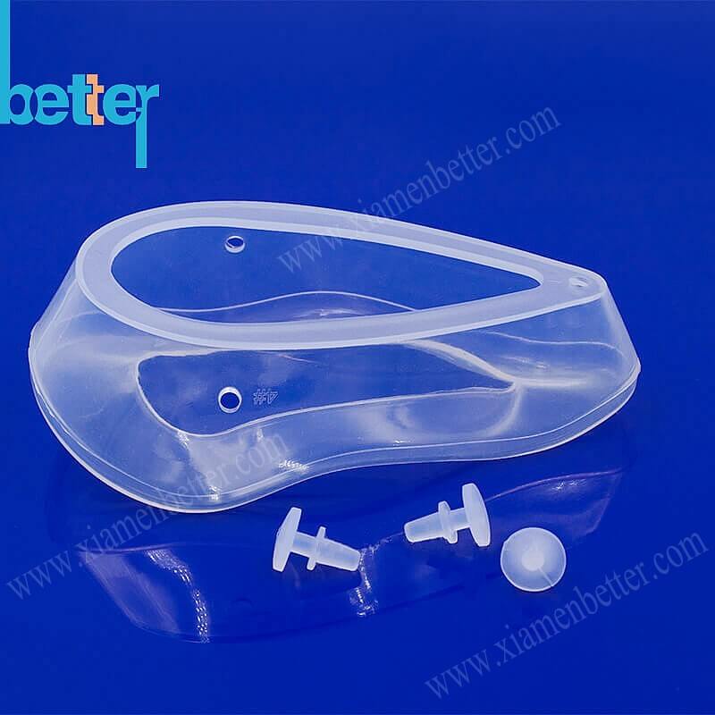 组合式上盖PC硅胶面罩带呼吸阀 组合式上盖PC硅胶面罩带呼吸阀